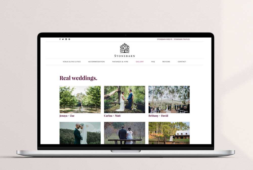 Stonebarn Weddings 3
